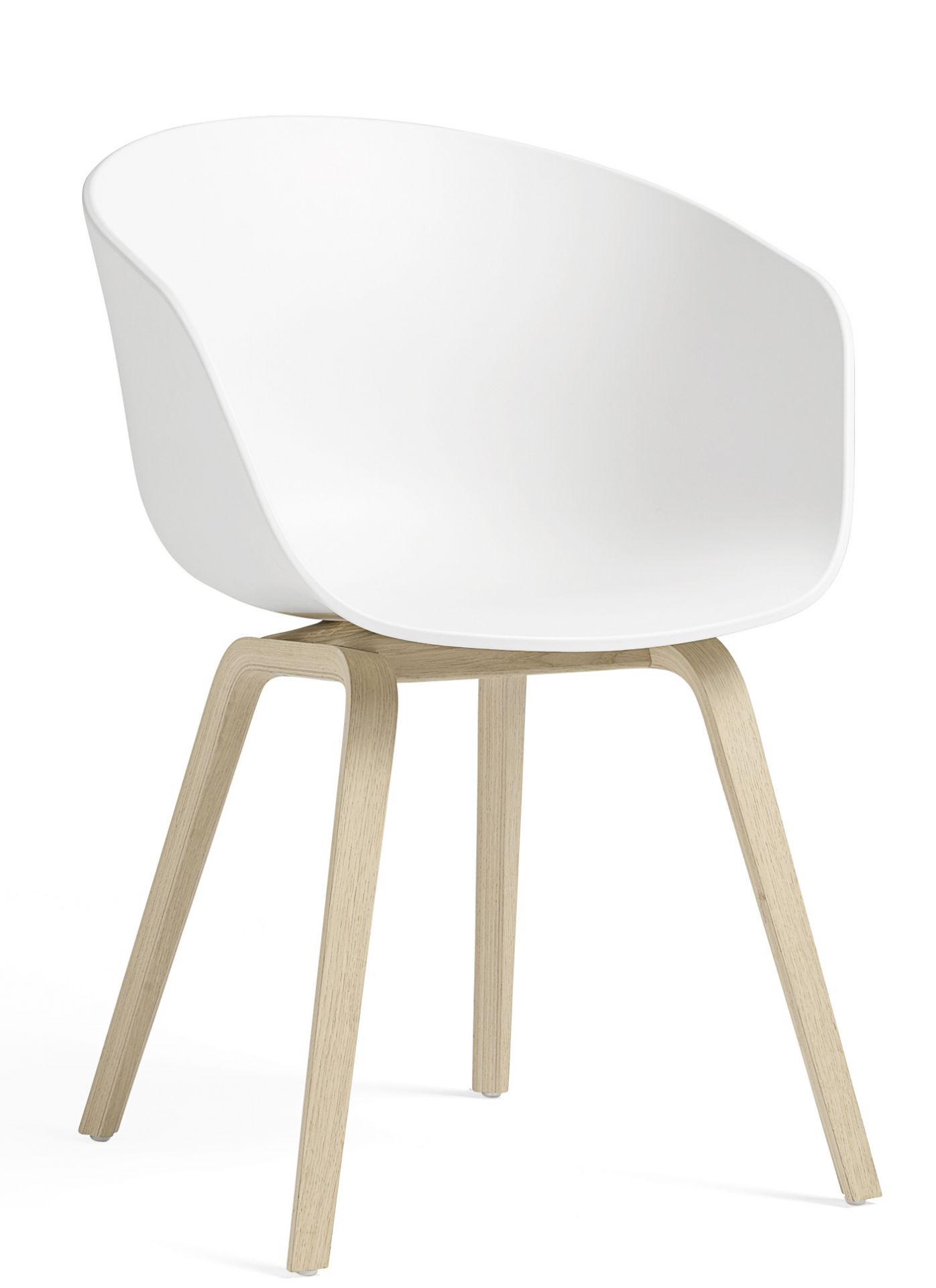 About A Chair AAC22 / AAC 22 Hay Oak soaped - White 2.0